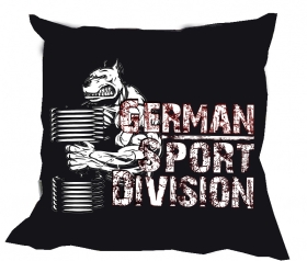 Kissen - German Sport Division - Kämpfer Kissen - German Sport Division - Kämpfer