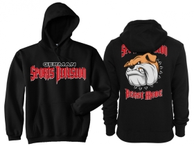 Frauen - Kapuzenpullover - German Sport Division - Beast Mode Frauen - Kapuzenpullover - German Sport Division - Beast Mode