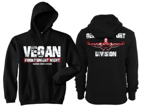 Frauen - Kapuzenpullover - German Sport Division - Vegan funkioniert nicht Frauen - Kapuzenpullover - German Sport Division - Vegan funkioniert nicht