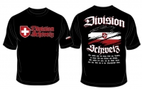 T-Hemd - Division Schweiz T-Hemd - Division Schweiz