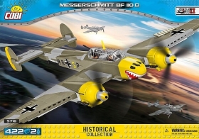 Bausatz - Messerschmitt Bf 110D Bausatz - Messerschmitt Bf 110D