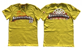 Premium Shirt - Sonnenstudio 88 - Neue Generation - gelb Premium Shirt - Sonnenstudio 88 - Neue Generation - gelb