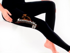 Frauen - Leggings - Sonnenstudio 88 - Neue Generation Frauen - Leggings - Sonnenstudio 88 - Neue Generation