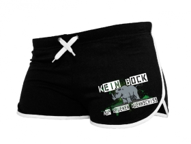 Frauen - Shorts Kein Bock auf grünen Dünnschiss Frauen - Shorts Kein Bock auf grünen Dünnschiss