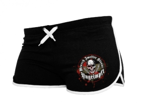 Frauen - Shorts Ungeimpft - Mensch zweiter Klasse Frauen - Shorts Ungeimpft - Mensch zweiter Klasse
