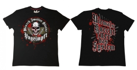 Premium Shirt - Ungeimpft - Mensch zweiter Klasse - schwarz Premium Shirt - Ungeimpft - Mensch zweiter Klasse - schwarz