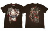 Premium Shirt - Aryan Warrior - Fighting Revolution - braun Premium Shirt - Aryan Warrior - Fighting Revolution - braun