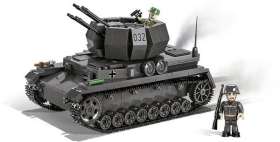 Bausatz - Flakpanzer IV Wirbelwind Bausatz - Flakpanzer IV Wirbelwind