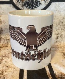 Tasse - Reichsadler - Deutschland - Silber