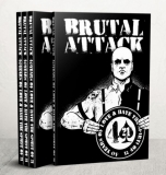 Brutal Attack - 40 years of love & hate - CD + DVD Brutal Attack - 40 years of love & hate - CD + DVD