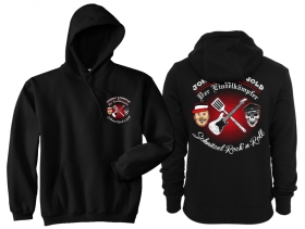 Kapuzenpullover - Johnny Zahngold - Schnitzel Rock n Roll Kapuzenpullover - Johnny Zahngold - Schnitzel Rock n Roll