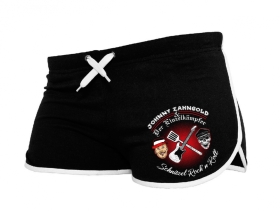 Frauen - Shorts Johnny Zahngold - Schnitzel Rock n Roll Frauen - Shorts Johnny Zahngold - Schnitzel Rock n Roll