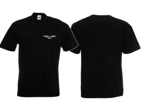 T-Hemd - Race & Nation - Adler - kleiner Brustdruck T-Hemd - Race & Nation - Adler - kleiner Brustdruck