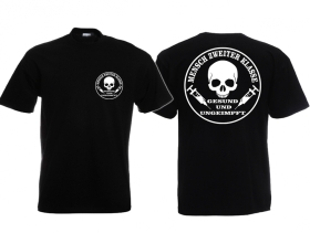 Frauen T-Shirt - Gesund & Ungeimpft - Motiv 2 Frauen T-Shirt - Gesund & Ungeimpft - Motiv 2