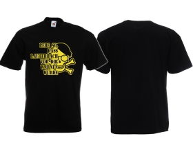 Frauen T-Shirt - Lebe so, dass Lauterbach vor die warnen würde Frauen T-Shirt - Lebe so, dass Lauterbach vor die warnen würde