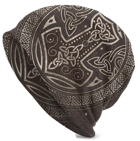 Beanie - Thors Hammer - Braun (3) Beanie - Thors Hammer - Braun (3)