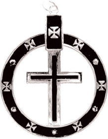 Halskette - Eisernes Kreuz - groß & rund Halskette - Eisernes Kreuz - groß & rund
