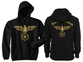 Frauen - Kapuzenpullover - Phoenix - Deutschland - Motiv 2 - schwarz Frauen - Kapuzenpullover - Phoenix - Deutschland - Motiv 2 - schwarz