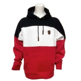 Premium Kapuzenpullover - Aryan Warrior - Classic - schwarz/weiß/rot Premium Kapuzenpullover - Aryan Warrior - Classic - schwarz/weiß/rot