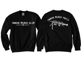 Pullover - Omaha Beach - Party Hard Pullover - Omaha Beach - Party Hard