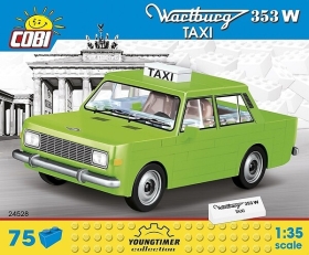 Bausatz - Wartburg 353W Taxi Bausatz - Wartburg 353W Taxi