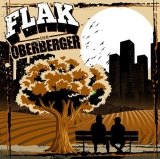 FLAK / Der Oberberger - Kampfgefährten Doppel LP - schwarz FLAK / Der Oberberger - Kampfgefährten Doppel LP - schwarz
