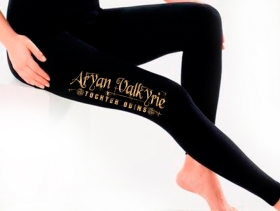 Frauen - Leggings - Aryan Valkyrie - Tochter Odins - schwarz Frauen - Leggings - Aryan Valkyrie - Tochter Odins - schwarz