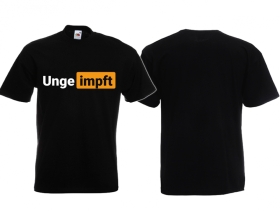 Frauen T-Shirt - UNGEIMPFT Frauen T-Shirt - UNGEIMPFT