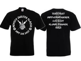 Frauen T-Shirt - Impf dir das! Frauen T-Shirt - Impf dir das!