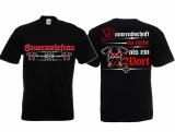 Frauen T-Shirt - Feuerwehrfrau +++RAUSVERKAUF+++ Frauen T-Shirt - Feuerwehrfrau +++RAUSVERKAUF+++