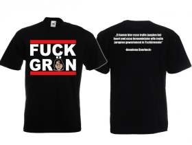 T-Hemd - Fuck Grün - Baerbock T-Hemd - Fuck Grün - Baerbock