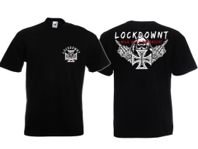 Frauen T-Shirt - Lockdownt mich am Arsch - Motiv 2 Frauen T-Shirt - Lockdownt mich am Arsch - Motiv 2