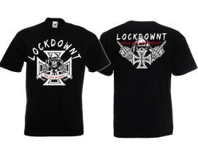 Frauen T-Shirt - Lockdownt mich am Arsch Frauen T-Shirt - Lockdownt mich am Arsch