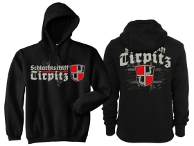 Frauen - Kapuzenpullover - Schlachtschiff Tirpitz Frauen - Kapuzenpullover - Schlachtschiff Tirpitz