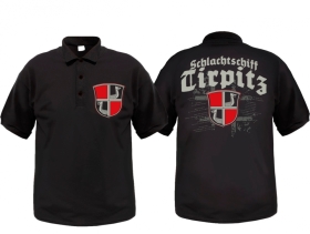 Polo-Shirt - Schlachtschiff Tirpitz Polo-Shirt - Schlachtschiff Tirpitz