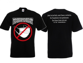 Frauen T-Shirt - Fressefreiheit Frauen T-Shirt - Fressefreiheit