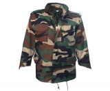 Kinder M65 Jacke - woodland +++RAUSVERKAUF+++ Kinder M65 Jacke - woodland +++RAUSVERKAUF+++