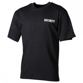 T-Hemd - Security - beidseitig - MFH T-Hemd - Security - beidseitig - MFH