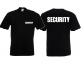 T-Hemd - Security - Beidseitig bedruckt - vorne klein +++RAUSVERKAUF+++ T-Hemd - Security - Beidseitig bedruckt - vorne klein +++RAUSVERKAUF+++