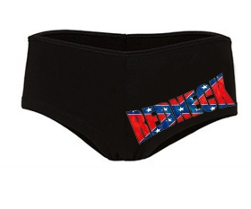 Frauen Hotpants - Redneck - schwarz Frauen Hotpants - Redneck - schwarz