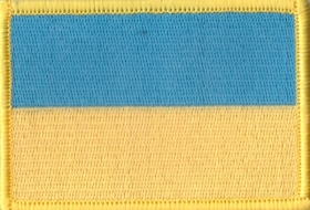 Aufnäher - Ukraine Aufnäher - Ukraine
