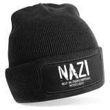 Mütze - BD - NAZI - Nicht An Zwangsimpfung Interessiert - schwarz Mütze - BD - NAZI - Nicht An Zwangsimpfung Interessiert - schwarz