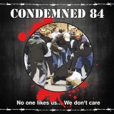 Condemned 84 - NO ONE LIKES US LP - schwarz Condemned 84 - NO ONE LIKES US LP - schwarz