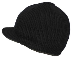 Wende-Cap - schwarz/oliv Wende-Cap - schwarz/oliv