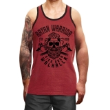Muskelshirt/Tank Top - Used Look - Aryan Warrior - heather rot +++RAUSVERKAUF+++ Muskelshirt/Tank Top - Used Look - Aryan Warrior - heather rot +++RAUSVERKAUF+++