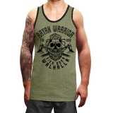 Muskelshirt/Tank Top - Used Look - Aryan Warrior - heather grün +++RAUSVERKAUF+++ Muskelshirt/Tank Top - Used Look - Aryan Warrior - heather grün +++RAUSVERKAUF+++
