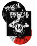 Brutal Attack - 40 years of love & hate - Picture-LP Brutal Attack - 40 years of love & hate - Picture-LP