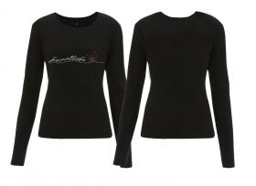 Frauen - Sweatshirt - Heimatliebe mit Herz Frauen - Sweatshirt - Heimatliebe mit Herz