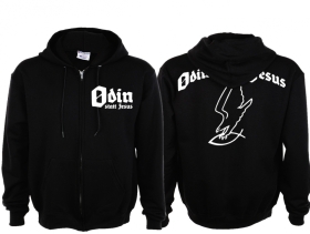 Kapuzenjacke - Odin statt Jesus Kapuzenjacke - Odin statt Jesus