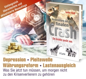 Buch - Vorbereitung auf den finalen Crash Buch - Vorbereitung auf den finalen Crash